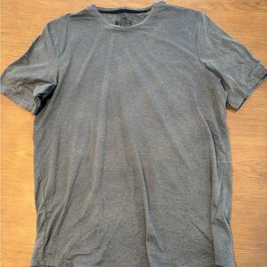 Classic Gray Short Sleeve Men's Tee